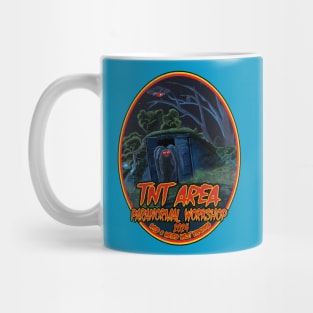 Wild & Weird TNT-Area Workshop Official (retro) Mug